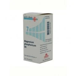 SALI DR SCHUSSLER N 7 MAGNESIUM PHOSPHORICUM D6 200 COMPRESSE
