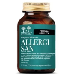 Salugea Allergisan 60 Capsule