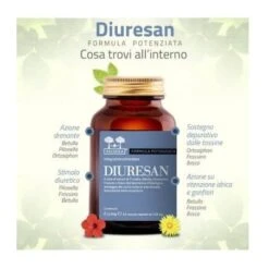 Salugea Diuresan Formula Potenziata 60 Capsule 8 Salugea Diuresan Formula Potenziata 60 Capsule -Farmacia Point-IT salugea diuresan formula potenziata 60 capsule 2
