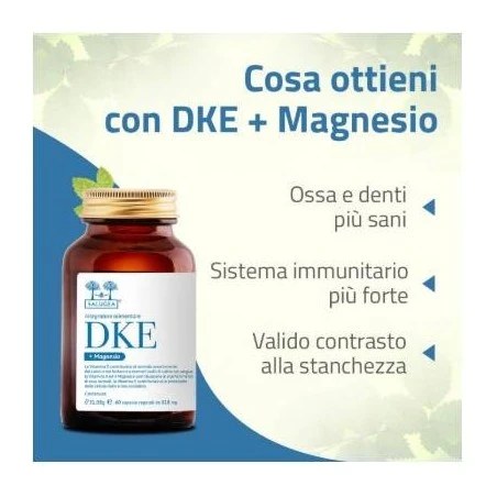 Salugea Dke + Magnesio 60 Capsule 5 Salugea Dke + Magnesio 60 Capsule - immagine 3