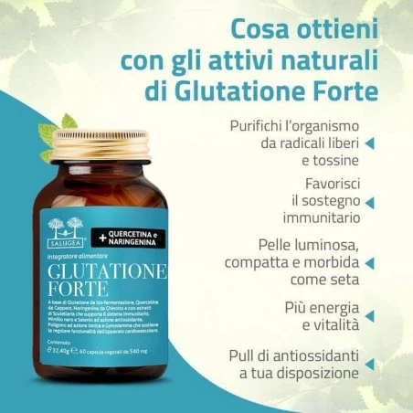 Salugea Glutatione Forte 60 Capsule 8 Salugea Glutatione Forte 60 Capsule - immagine 6