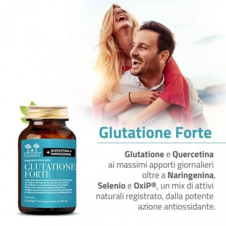 Salugea Glutatione Forte 60 Capsule 9 Salugea Glutatione Forte 60 Capsule - immagine 7