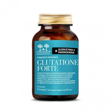 Salugea Glutatione Forte 60 Capsule 3 Salugea Glutatione Forte 60 Capsule