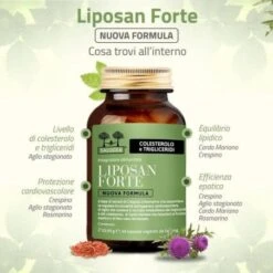 Salugea Liposan Forte Nuova Formula 60 Capsule 14 Salugea Liposan Forte Nuova Formula 60 Capsule -Farmacia Point-IT salugea liposan forte nuova formula 60 capsule 4