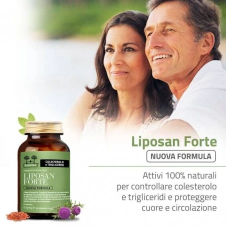 Salugea Liposan Forte Nuova Formula 60 Capsule 10 Salugea Liposan Forte Nuova Formula 60 Capsule - immagine 8