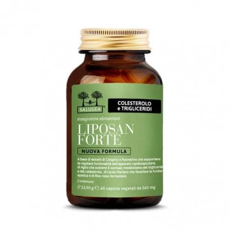 Salugea Liposan Forte Nuova Formula 60 Capsule 3 Salugea Liposan Forte Nuova Formula 60 Capsule
