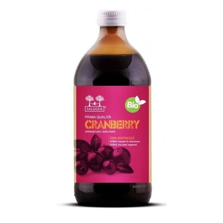 Salugea Succo Cranberry Bio 500 Ml 3 Salugea Succo Cranberry Bio 500 Ml
