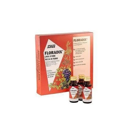 Salus Haus Gmbh & Co Kg Floradix Monodose 10 Fiale 3 Salus Haus Gmbh & Co Kg Floradix Monodose 10 Fiale