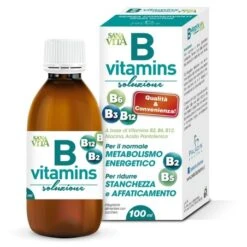 Paladin Pharma Sanavita B Vitamins Soluzione 100 Ml