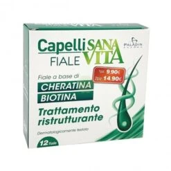 SANAVITA CAPELLI 12 FIALE
