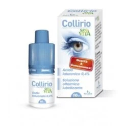 SANAVITA COLLIRIO 0,4% ACIDO IALURONICO