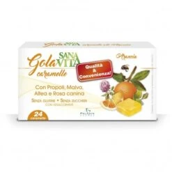 SANAVITA GOLA ARANCIA 24CPR