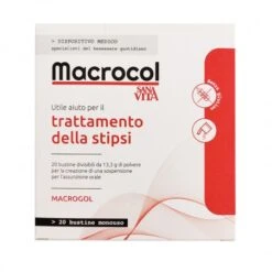 GIULIANI Sanavita Macrocol 20 Bustine -Farmacia Point-IT sanavita macrocol 20 bustine 1