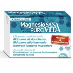 SANAVITA MAGNESIO PURO 60 COMPRESSE