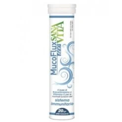 Sanavita Mucoflux 600 20 Capsule Effervescenti
