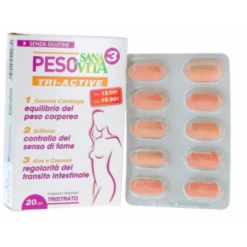 SANAVITA PESOTRI-ACTIVE 20 COMPRESSE