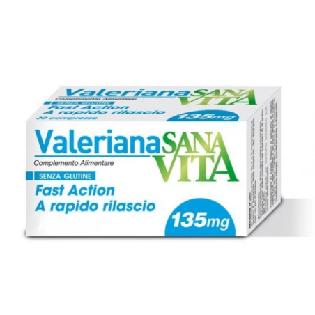SANAVITA VALERIANA 100CPR 3 SANAVITA VALERIANA 100CPR