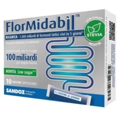 Sandoz Flormidabil Ricarica 10 Bustine Con Stevia