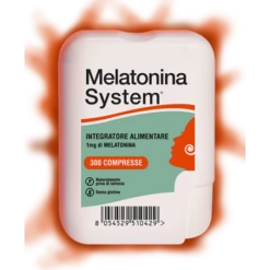 Melatonina System 300 Compresse 1 Mg