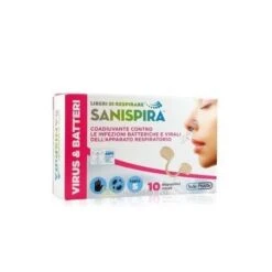 SANISPIRA VIRUS & BATTERI S10