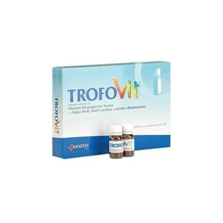 Sanitas Lab. Chimico Farm. Trofovit 14 Flaconcini 10 Ml 3 Sanitas Lab. Chimico Farm. Trofovit 14 Flaconcini 10 Ml