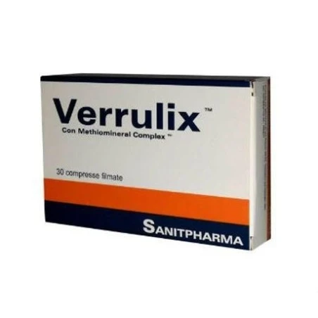 Sanitpharma Verrulix 30 Compresse 3 Sanitpharma Verrulix 30 Compresse