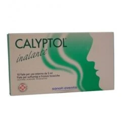Sanofi Calyptol Inalante Inalante Soluzione U.e. 10 Fiale