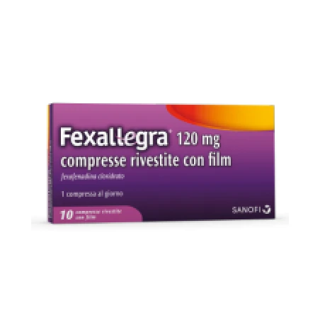 Sanofi Fexallegra 10 Compresse Rivestite Antistaminico Per Allergia 120mg 3 Sanofi Fexallegra 10 Compresse Rivestite Antistaminico Per Allergia 120mg