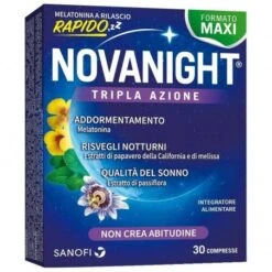 Sanofi Novanight 30 Compresse Rilascio Rapido