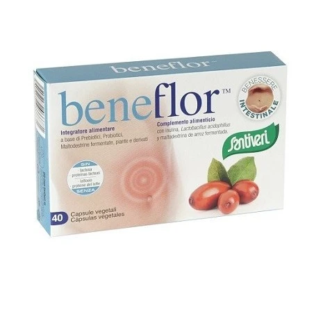 Santiveri Sa Beneflor 40 Capsule 3 Santiveri Sa Beneflor 40 Capsule