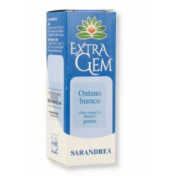 Sarandrea Marco &c. Extragem Ontano Bianco Gemme Gocce 20 Ml