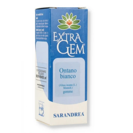 Sarandrea Marco &c. Extragem Ontano Bianco Gemme Gocce 20 Ml 3 Sarandrea Marco &c. Extragem Ontano Bianco Gemme Gocce 20 Ml