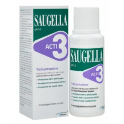 SAUGELLA ACTI3 DETERGENTE INTIMO 250 ML
