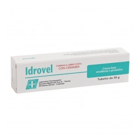 Savoma Medicinali Idrovel Viso Crema 30 G 3 Savoma Medicinali Idrovel Viso Crema 30 G
