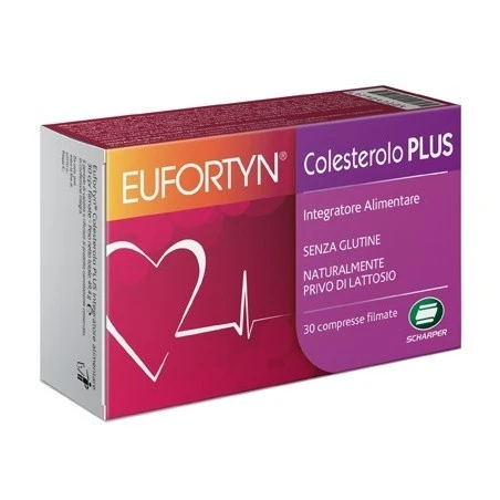 Scharper Eufortyn Colesterolo Plus 30 Compresse Filmate 3 Scharper Eufortyn Colesterolo Plus 30 Compresse Filmate