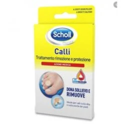 SCHOLL CEROTTI CALLI TRATTAMENTO RIMOZIONE E PROTEZIONE