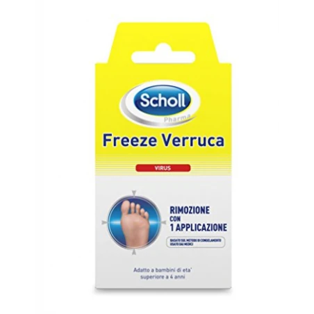 SCHOLL FREEZE VERRUCA SPRAY 3 SCHOLL FREEZE VERRUCA SPRAY