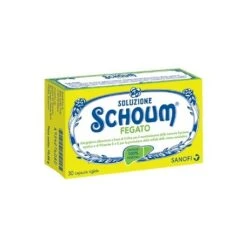 Schoum Fegato 30 Compresse