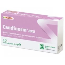 Schwabe Pharma Italia Candinorm Pro 10 Ovuli Vaginali