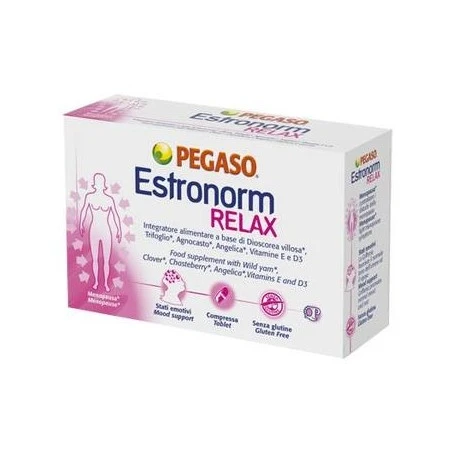 Schwabe Pharma Italia Estronorm Relax 21 Compresse 3 Schwabe Pharma Italia Estronorm Relax 21 Compresse