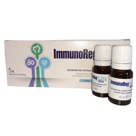 Schwabe Pharma Italia Immunoreg Life Junior 14 Flaconcini 4 Schwabe Pharma Italia Immunoreg Life Junior 14 Flaconcini - immagine 2