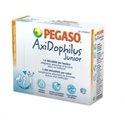 Schwabe Pharma Italia Pegaso Axidophilus Junior 14 Bustine Da 1,5 G
