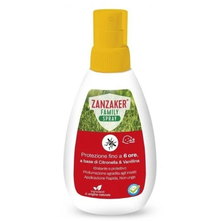 Schwabe Pharma Italia Zanzaker Family Spray 100 Ml 3 Schwabe Pharma Italia Zanzaker Family Spray 100 Ml