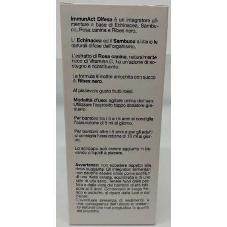 Sciroppo ImmunAct Difesa 200ml By Farmaciapoint 4 Sciroppo ImmunAct Difesa 200ml By Farmaciapoint - immagine 2
