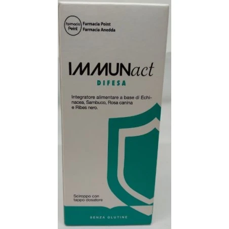 Sciroppo ImmunAct Difesa 200ml By Farmaciapoint 3 Sciroppo ImmunAct Difesa 200ml By Farmaciapoint