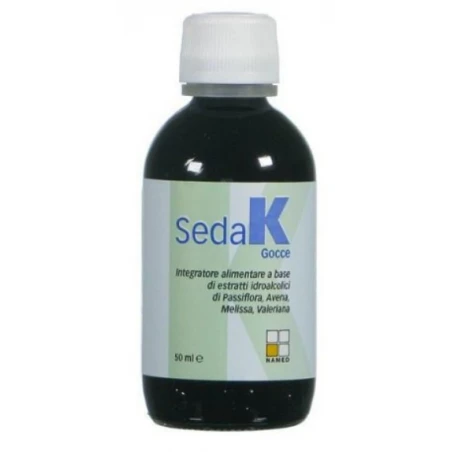 SEDA K 50ML GOCCE BIONAM 3 SEDA K 50ML GOCCE BIONAM