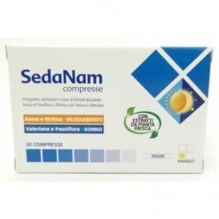 SEDANAM INTEGRATORE ALIMENTARE 30 COMPRESSE
