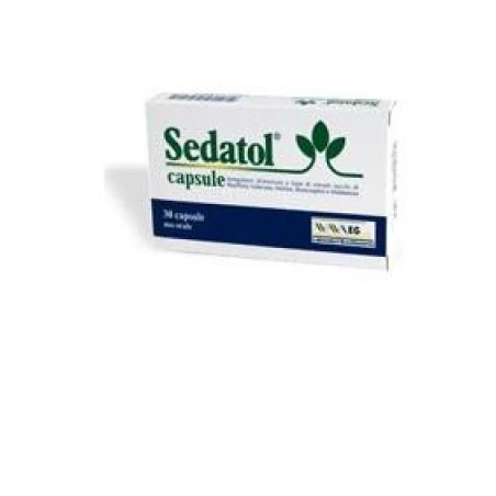 Sedatol 30 Capsule Nuova Formulazione 3 Sedatol 30 Capsule Nuova Formulazione