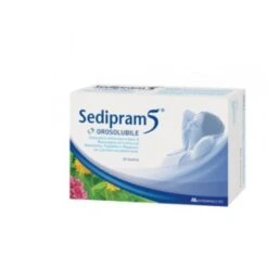 SEDIPRAM 5 OROSOLUBILE INTEGRATORE RILASSANTE 24 BUSTINE STICK