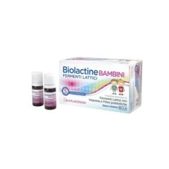 Sella Biolactine Bambini 10 Flaconcini 8 Ml